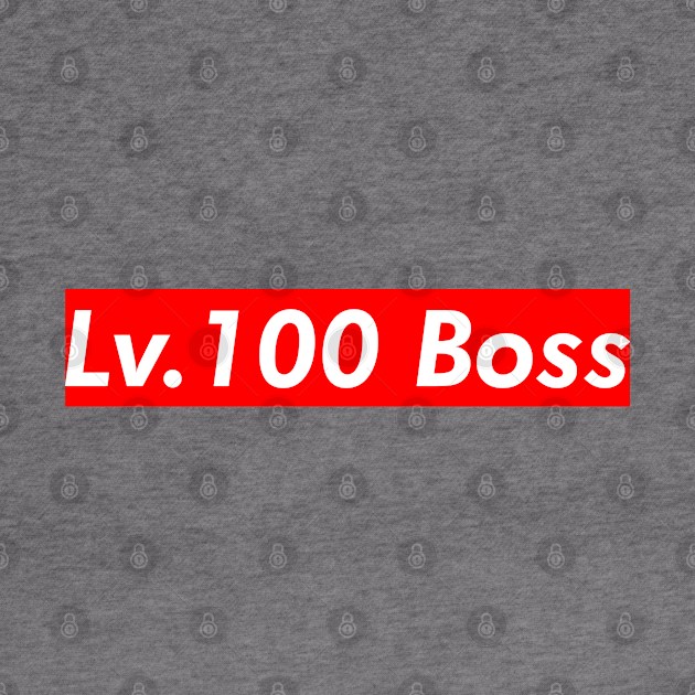 Level 100 Boss by giovanniiiii